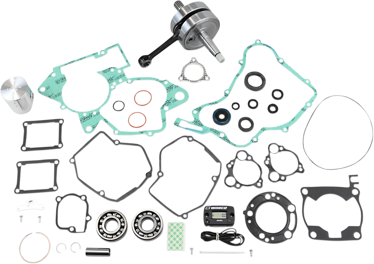 WISECO PWR116A - 104 Engine Rebuild Kit for Honda CR125R - 54.00 mm - Moto - House MX