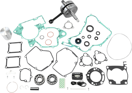 WISECO PWR116A - 104 Engine Rebuild Kit for Honda CR125R - 54.00 mm - Moto - House MX