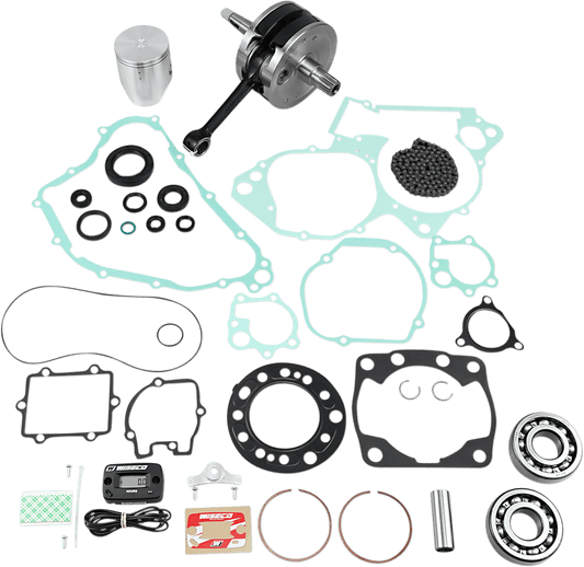 WISECO PWR132 - 100 Engine Rebuild Kit for Honda CR250R, 66.40 mm - Moto - House MX