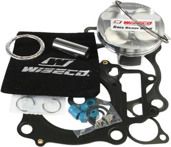 Wiseco Top - End Kit Honda CRF250R CRF250X Piston, Rings, Gaskets Armorglide Skirt Coated - Moto - House MX