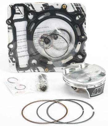 Wiseco Top - End Kit Kawasaki KX250F Piston, Rings, Gaskets Armorglide Skirt Coated - Moto - House MX