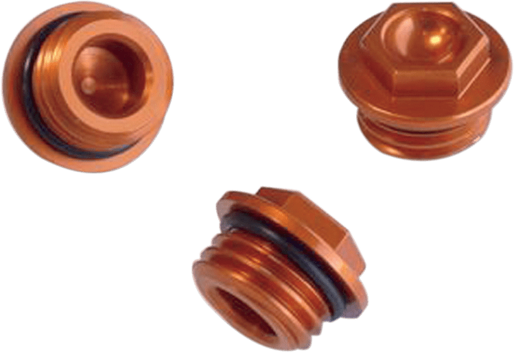 WORKS CONNECTION Aluminum Oil Filler Plug for Gas Gas, Husqvarna, KTM - Part 24 - 020 - Moto - House MX