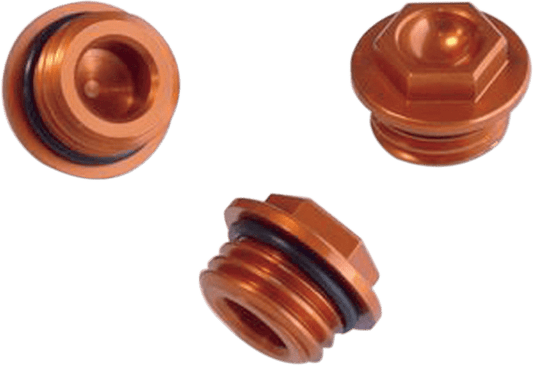 WORKS CONNECTION Aluminum Oil Filler Plug for Gas Gas, Husqvarna, KTM - Part 24 - 020 - Moto - House MX