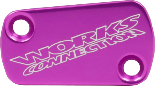 WORKS CONNECTION Clutch Cap - Purple 21 - P155 - Moto - House MX