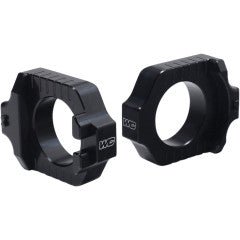 Works Connection Elite Axle Block - 2010 - 2024 Yamaha YZ450F, 2012 - 2024 YZ250F - Moto - House MX
