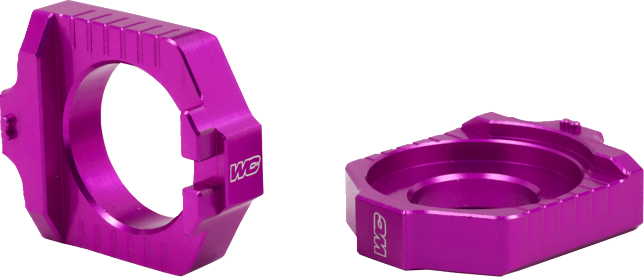 WORKS CONNECTION Elite Axle Block Kit for Gas Gas, Husqvarna, KTM 17 - P252 - Moto - House MX