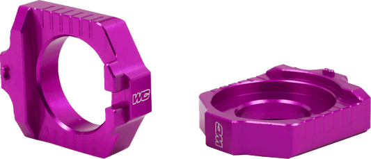 WORKS CONNECTION Elite Axle Block Kit for Gas Gas, Husqvarna, KTM 17 - P252 - Moto - House MX