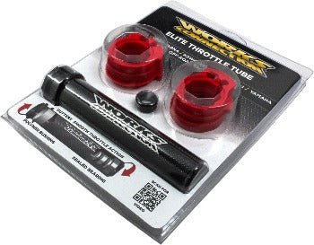 Works Connection Elite Throttle Tube - Universal Fit for 125 - 500cc Full - Size Dirt Bikes - Moto - House MX
