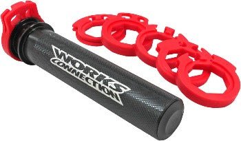 Works Connection Elite Throttle Tube - Universal Fit for 125 - 500cc Full - Size Dirt Bikes - Moto - House MX
