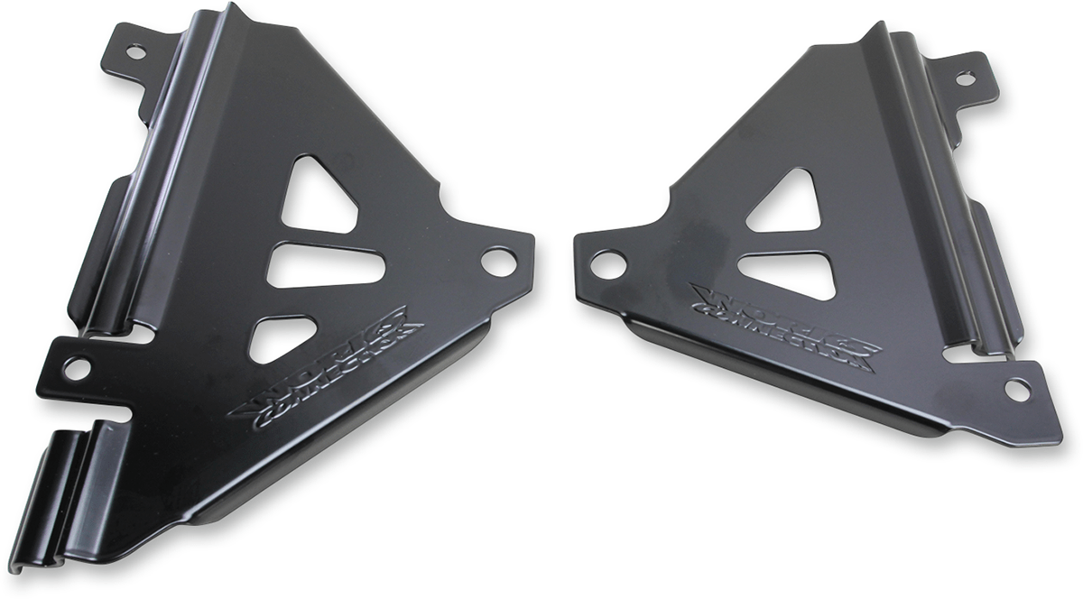 Works Connection - Radiator Brace Set - '16–'18 KX450F - 18-B299 – Moto ...