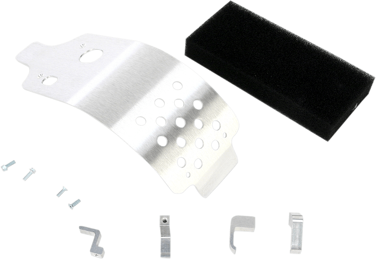 WORKS CONNECTION MX Skid Plate for Honda CRF 250 R/X * Part Number 10 - 070 - Moto - House MX