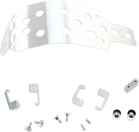 WORKS CONNECTION MX Skid Plate for Honda CRF450R 10 - 705 * Aircraft - Grade Aluminum Frame Protection - Moto - House MX