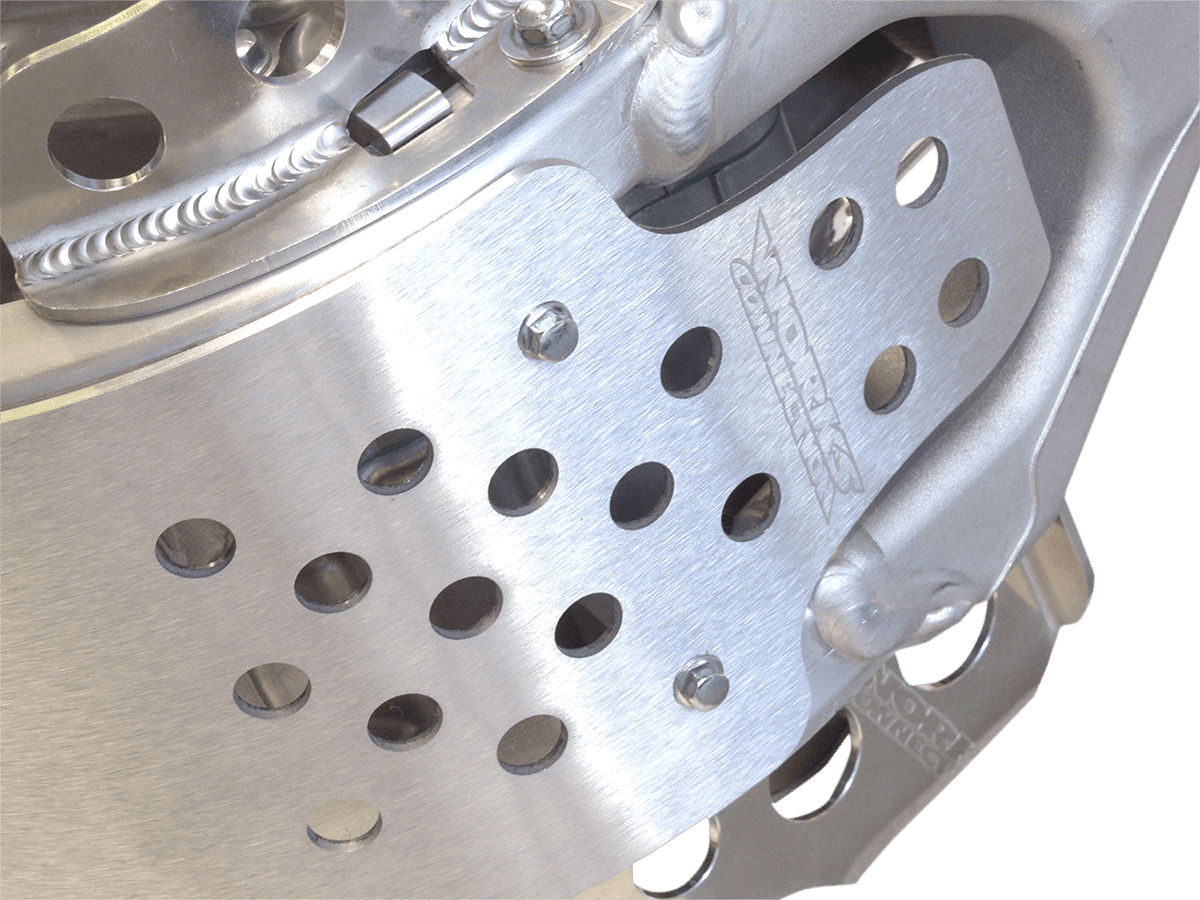 WORKS CONNECTION MX Skid Plate for Honda CRF450R (Part 10 - 086) - Moto - House MX