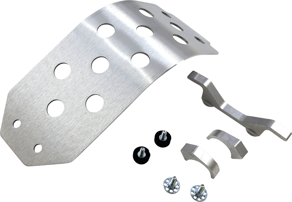 WORKS CONNECTION MX Skid Plate for Yamaha MC 125, TC 125, SX 125/150 - Part 10 - 430 - Moto - House MX