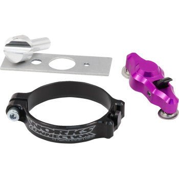 Works Connection Pro Launch Device - Purple - 12 - P417 - 2023 - 2025 Yamaha YZ450F, 2024 - 2025 YZ250F - Moto - House MX