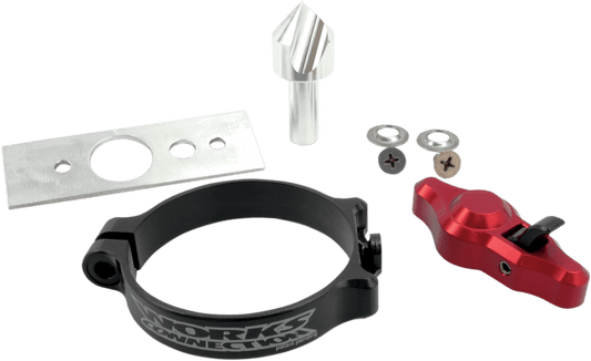 WORKS CONNECTION Pro Launch Start Device - Honda 12 - 220 - Moto - House MX