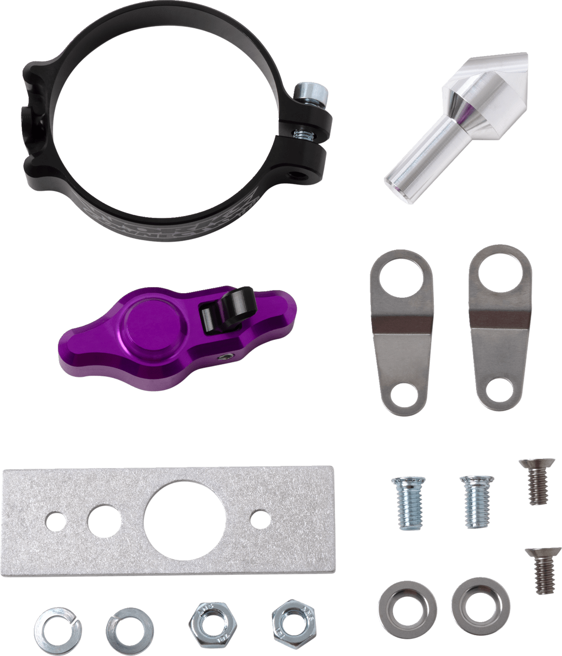 Connection Pro WORKS CONNECTION Pro Launch Start Device - Purple - Honda CRF250R ...