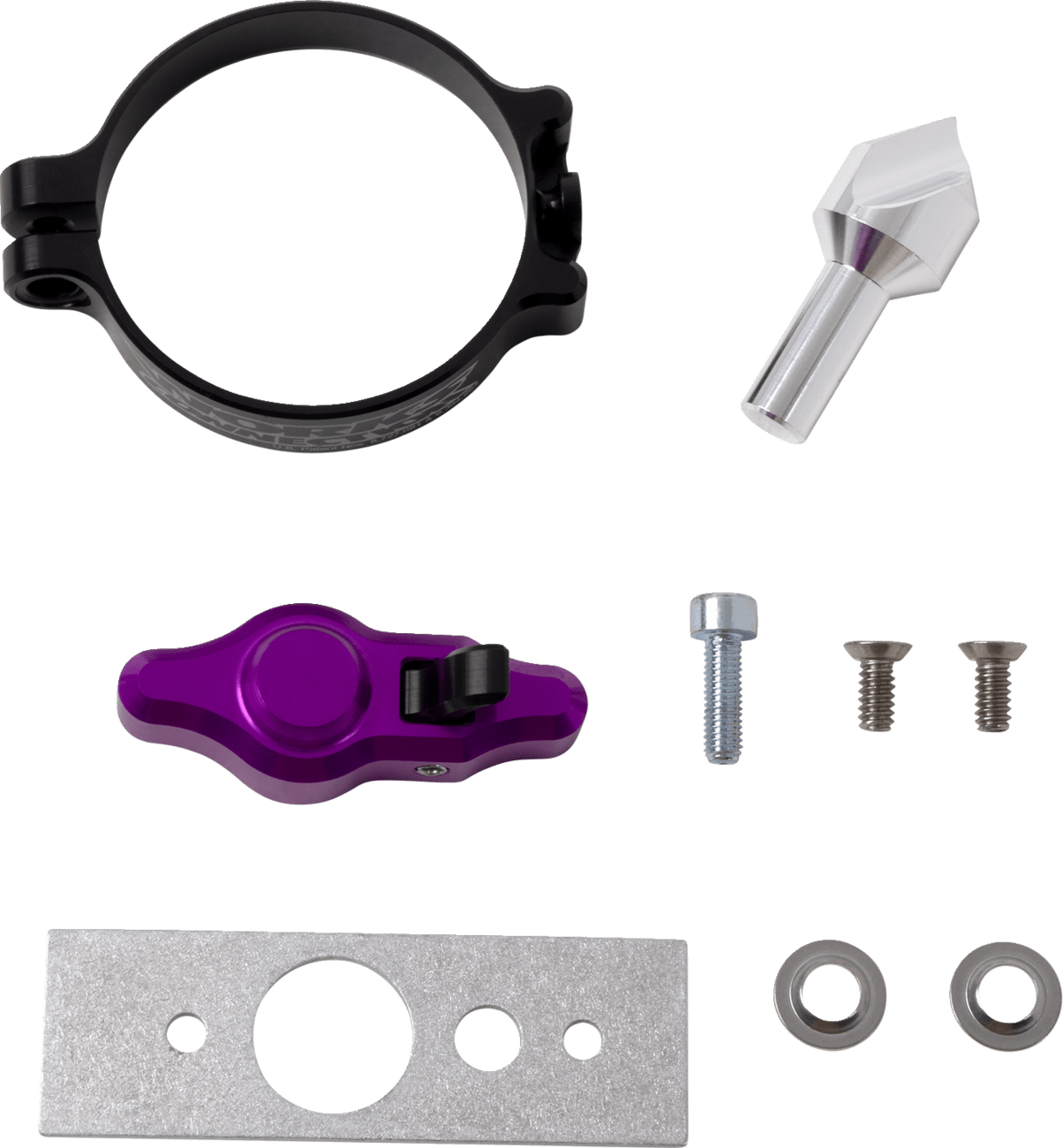 Connection Pro WORKS CONNECTION Pro Launch Start Device - Purple - Kawasaki KX250 ...