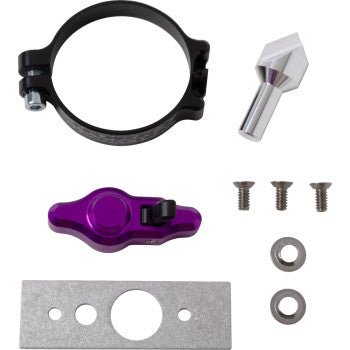 Works Connection Pro Launch Start Device – Purple - 12 - P416 - Yamaha YX125, YZ250, YZ250F, YZ450F - Moto - House MX