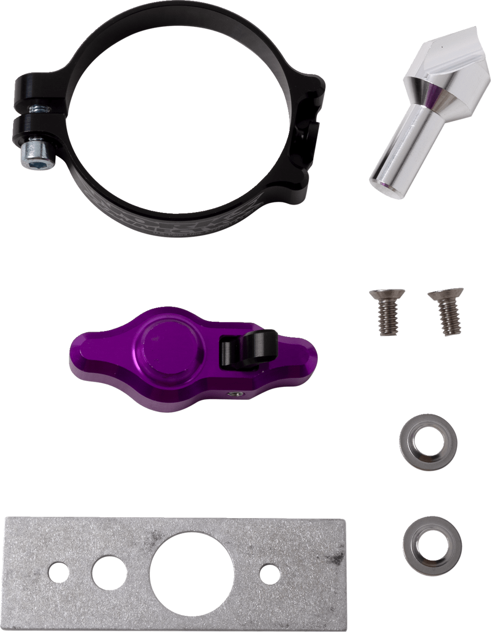 Connection Pro WORKS CONNECTION Pro Launch Start Device - Purple - Yamaha YZ125/YZ250 ...