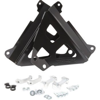 Works Connection Radiator Braces - 2023 - 2025 Yamaha YZ450F, 2024 - 2025 YZ250F - Moto - House MX