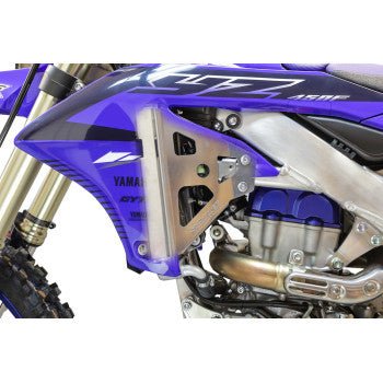 Works Connection Radiator Braces - 2023 - 2025 Yamaha YZ450F, 2024 - 2025 YZ250F - Moto - House MX