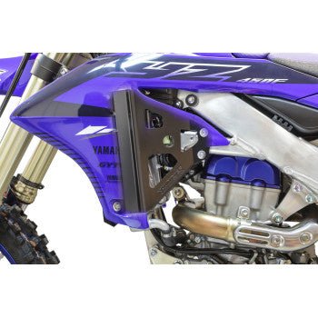 Works Connection Radiator Braces - 2023 - 2025 Yamaha YZ450F, 2024 - 2025 YZ250F - Moto - House MX