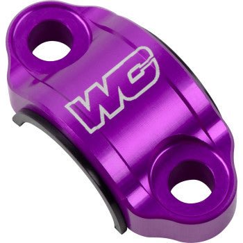 Works Connection Rotating Master Cylinder Clamps – Purple (31 - P101) - Moto - House MX