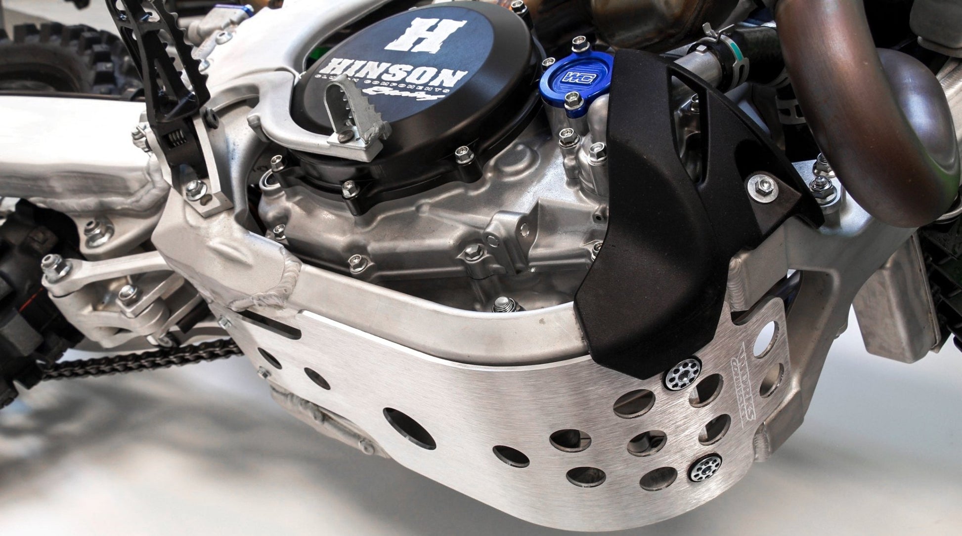 WORKS Kawasaki KX250F Skid Plate with RIMS - Part 10 - 298 - Moto - House MX