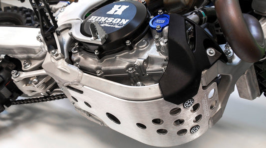 WORKS Kawasaki KX250F Skid Plate with RIMS - Part 10 - 298 - Moto - House MX