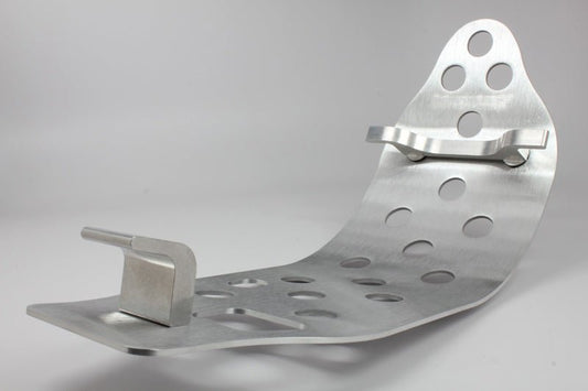 WORKS Yamaha YZ250F & YZ450F Skid Plate with Rubber Isolator Mounting System Part 10 - 267 - Moto - House MX