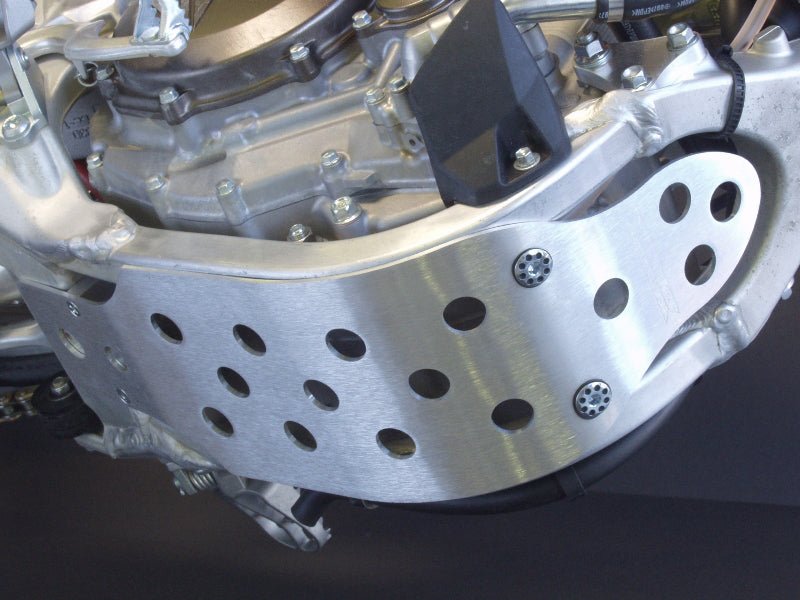 WORKS Yamaha YZ450F Skid Plate with RIMS System * Part Number 10 - 265 - Moto - House MX