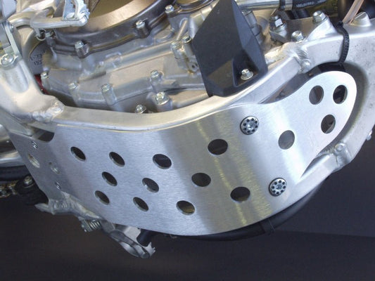 WORKS Yamaha YZ450F Skid Plate with RIMS System * Part Number 10 - 265 - Moto - House MX