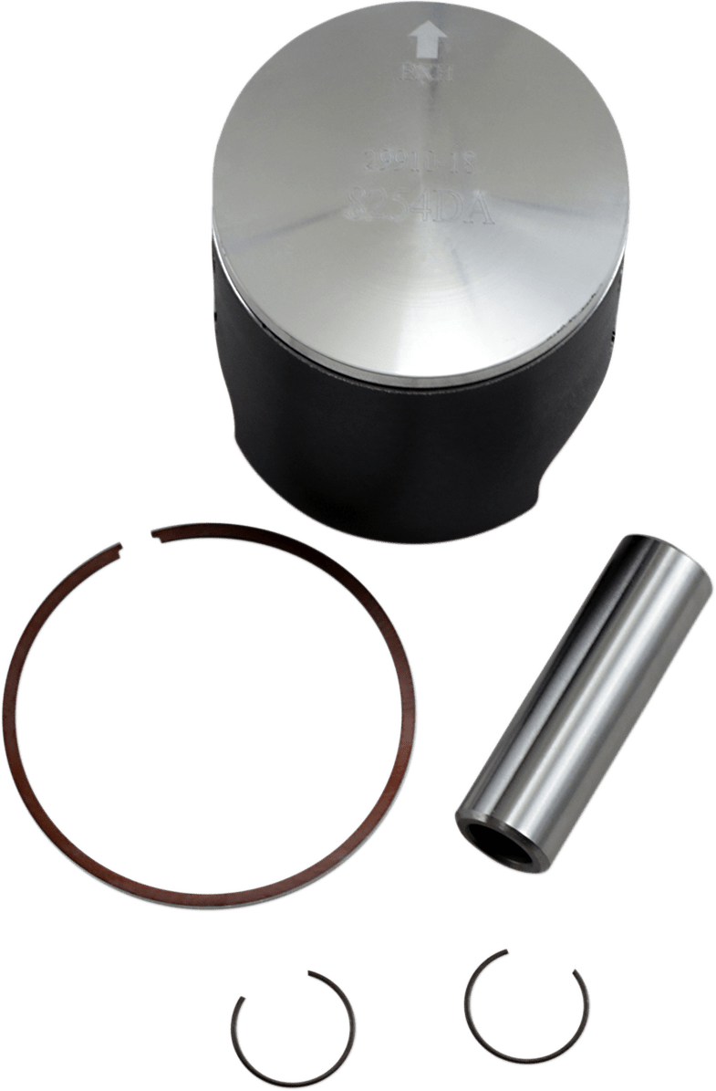 WOSSNER Piston Kit 52.45 mm for Kawasaki and Suzuki - Part 8254DA - Moto - House MX