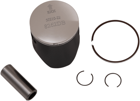 WOSSNER Piston Kit 8262DC - 39.48mm for Gas Gas, Husqvarna, KTM - Moto - House MX