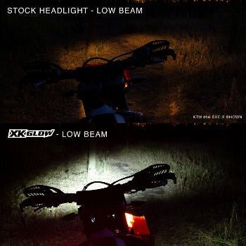 XK Glow Dual Sport Motorcycle Headlight Kit - KTM - XK - DS - KTM - Moto - House MX