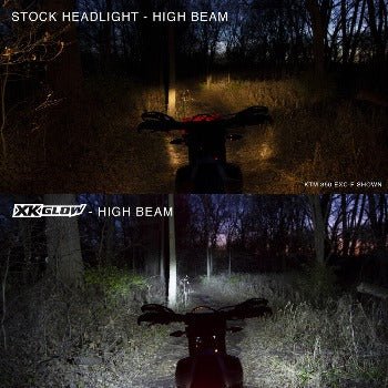 XK Glow Dual Sport Motorcycle Headlight Kit - KTM - XK - DS - KTM - Moto - House MX