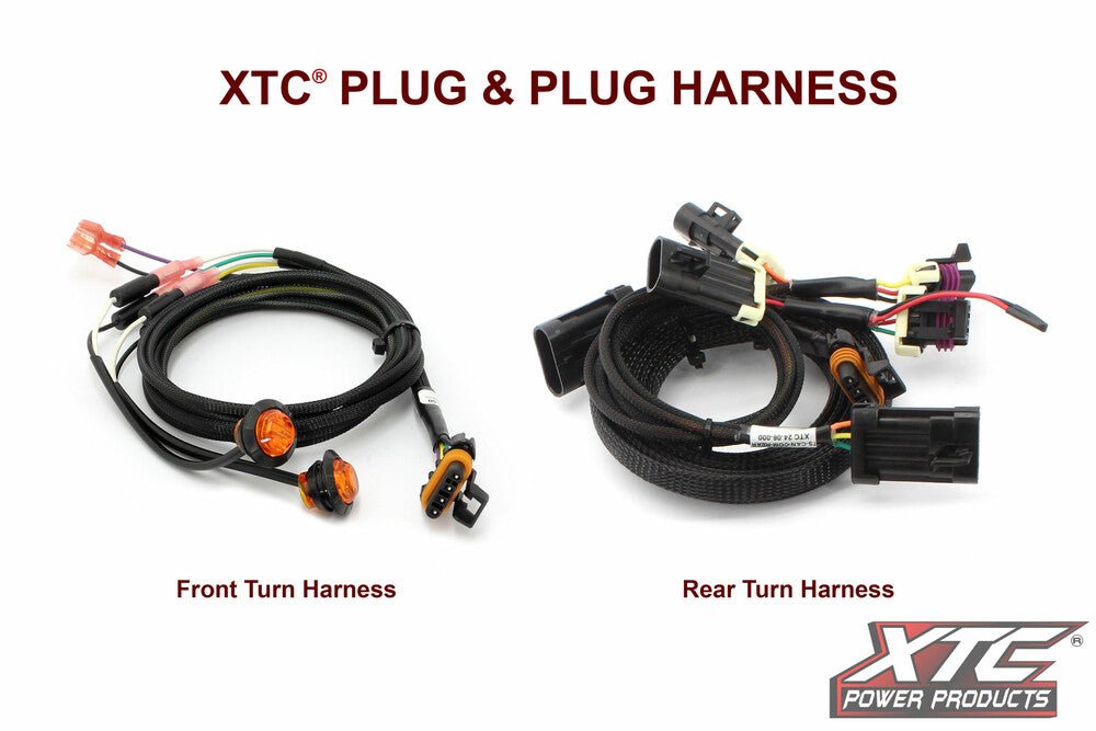 XTC Power Products - ATS Turn Single Kit with Billet Column Lever - ATS - L - CAN - COM - Can - Am Commander (2021 - 2025) - Moto - House MX