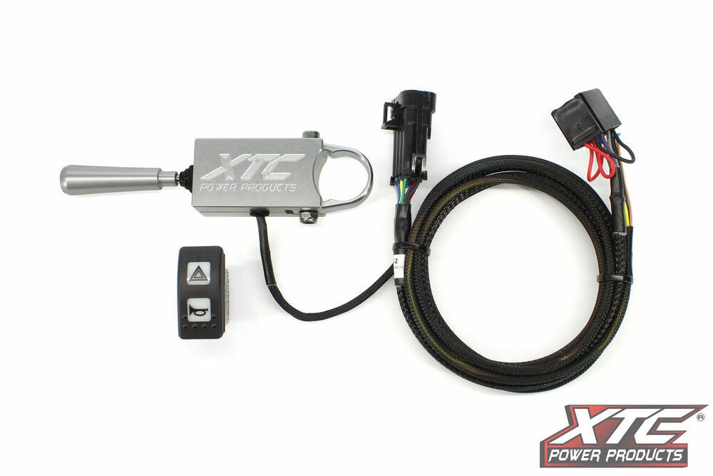 XTC Power Products - ATS Turn Single Kit with Billet Column Lever - ATS - L - CAN - COM - Can - Am Commander (2021 - 2025) - Moto - House MX