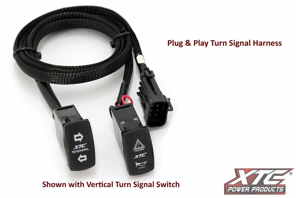 XTC Power Products - Self - Canceling Turn Signal Kit with Horn - ATS - CAN - COM - Can - Am Commander (2021 - 2025) - Moto - House MX