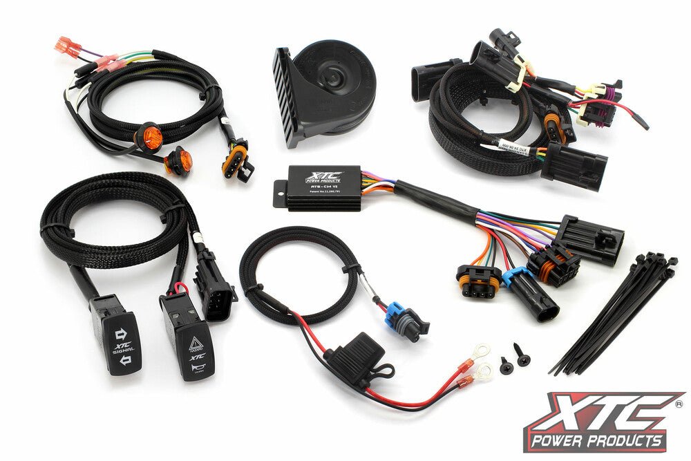 XTC Power Products - Self - Canceling Turn Signal Kit with Horn - ATS - CAN - COM - Can - Am Commander (2021 - 2025) - Moto - House MX