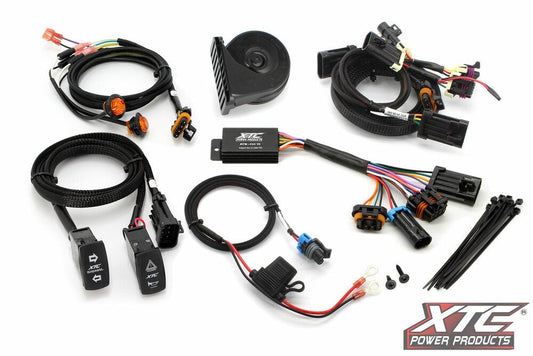 XTC Power Products - Self - Canceling Turn Signal Kit with Horn - ATS - CAN - COM - Can - Am Commander (2021 - 2025) - Moto - House MX