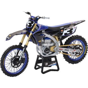 Yamaha Factory Race Team Bike - Eli Tomac - 1:12 Scale - Blue/Black - New Ray Toys - Moto - House MX