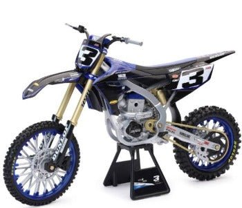 Yamaha Factory Team YZ450f - Eli Tomac #3 - New - Ray 1:6 SCALE - Moto - House MX