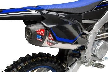 Yoshimura RS - 12 Stainless Full Exhaust w/Aluminum Muffler - 234840S320 - 2023 - 2024 Yamaha YZ450F - Moto - House MX