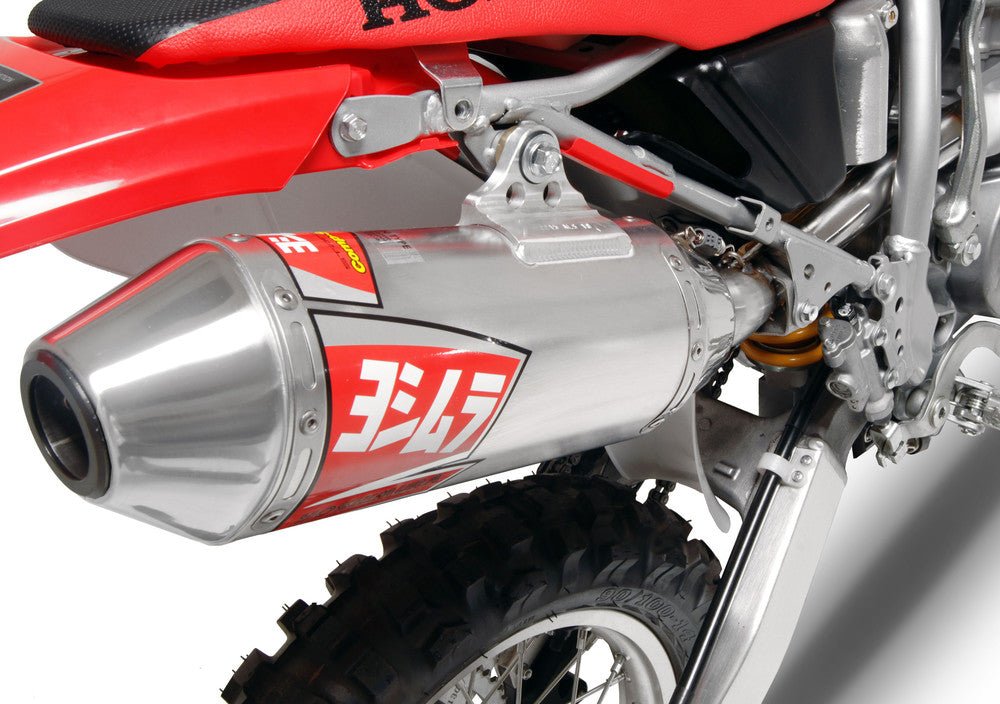 Yoshimura RS - 2 Stainless Full Exhaust and Aluminum Muffler 2007 - 2023 Honda CRF150R/RB - 2215503 - Moto - House MX