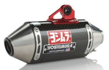 Yoshimura RS - 2 Stainless Full Exhaust, W/ Stainless Muffler - 220500B250 - 2000 - 2023 Honda CRF50F, XR50R - Moto - House MX