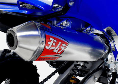 Yoshimura RS - 2 Stainless Full Exhaust, W/Aluminum Muffler - 2388513 - 2006 - 2014 Yamaha YFM700 Raptor - Moto - House MX