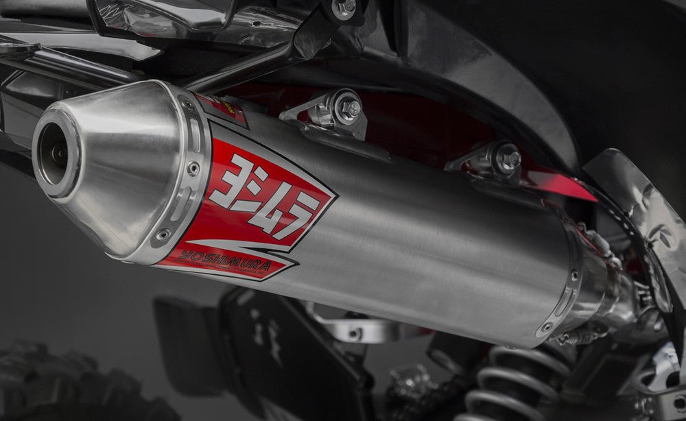 Yoshimura RS - 2 Stainless Full Exhaust, W/Aluminum Muffler - 338800C350 - 2015 - 2016 Yamaha YFM700R Raptor - Moto - House MX