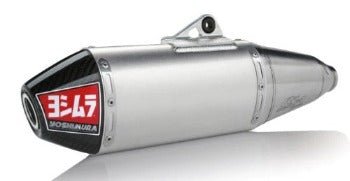 Yoshimura RS - 4 Stainless Slip - On Exhaust, W/ Stainless Muffler – 231022D320 - 2019 - 2023 Yamaha YZ250F, and YZ250FX - Moto - House MX